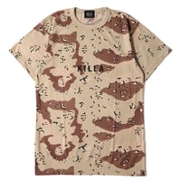 NEW ESSENTIAL LOGO S/S TEE DESERT CAMO