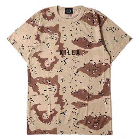 NEW ESSENTIAL LOGO S/S TEE DESERT CAMO