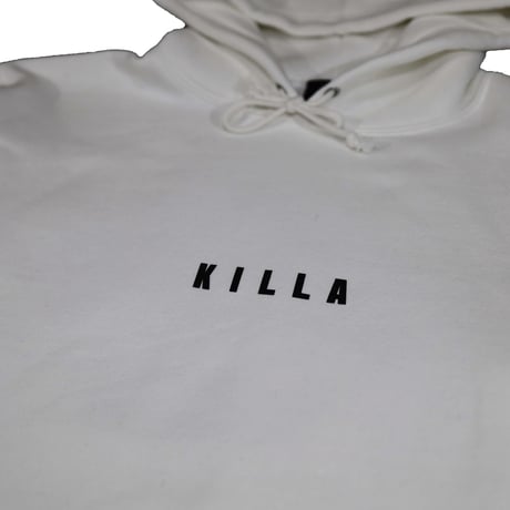 ORIGINAL KILLA HOODIE WHITE