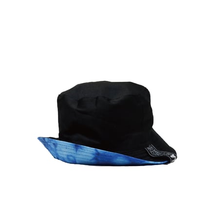 KILLA ORIGINAL TIE-DYE REVERSIBLE BUCKET HAT