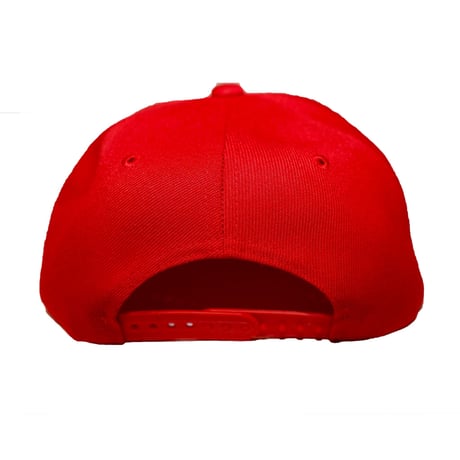 KILLA FRONT LOGO CAP RED