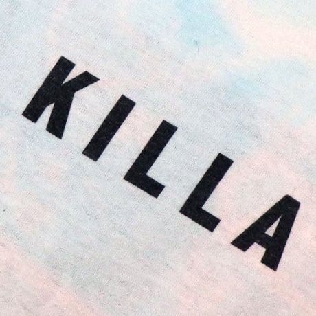 NEW ESSENTIAL BOX LOGO S/S TEE TIE DYE LIGHT BLUE