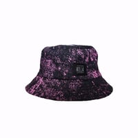 KILLA PAINTO BUCKET HAT BLACK×NEON PINK