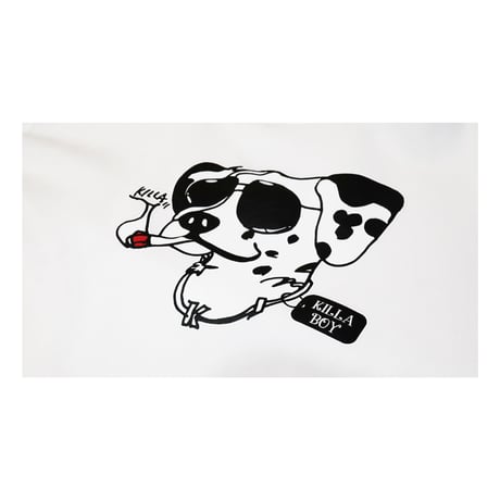 KILLA BOY SWAETSHIRT WHITE