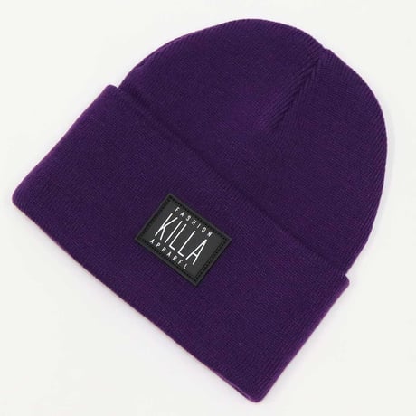 NEW RUBBER BOX LOGO WATCH PURPLE