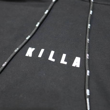 TINY KILLA SWEAT HOODIE BLACK
