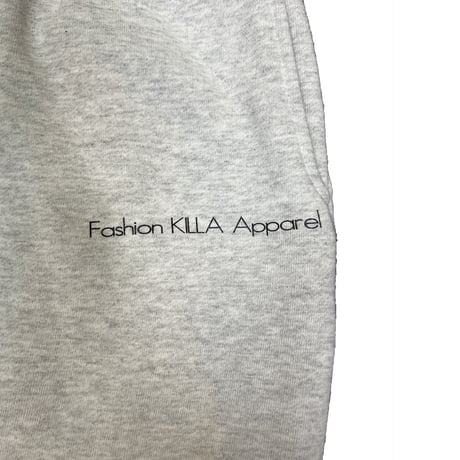 HEAVYWEIGHT STRONG SWEATPANTS ASH（裏起毛）