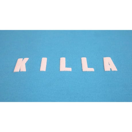 TINY KILLA S/S TEE AQUA BLUE