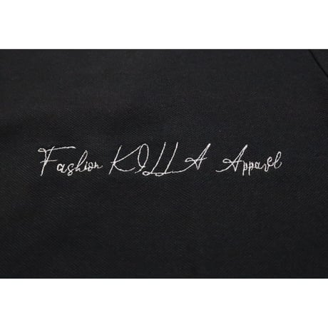 KILLA POLO SHIRT BLACK