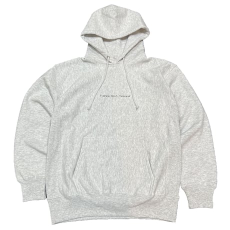 HEAVYWEIGHT STRONG HOODIE ASH（裏起毛）
