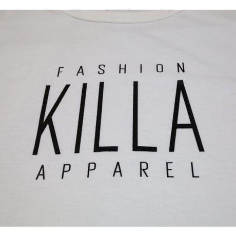ORIGIN  LOGO TEE WHITE