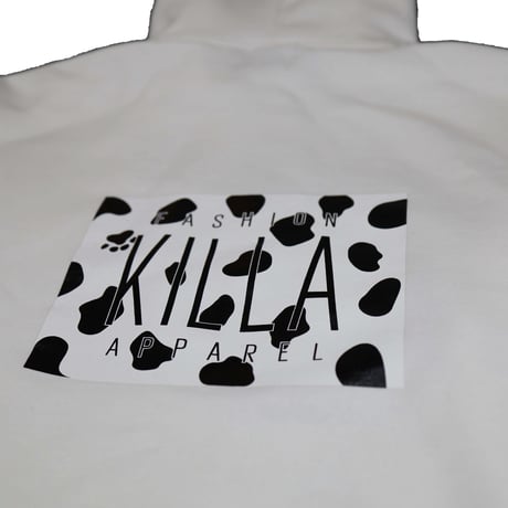 KILLA BOY BACK Edition WHITE