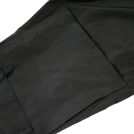 NEW ESSENTIAL LOGO SHELL OVERALL BLACK
