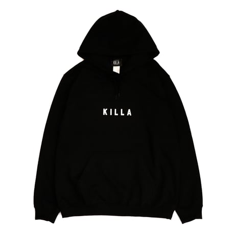 ESSENTIAL BOX LOGO HOODIE BLACK