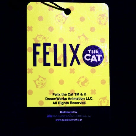 FELIX THE CAT × Fashion KILLA Apparel BLACK
