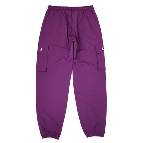 NEW ESSENTIAL LOGO SHELL JOGGER PURPLE