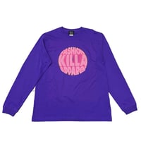 NEW CIRCLE KILLA LONG TEE PURPLE