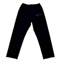 WORK PANTS BLACK