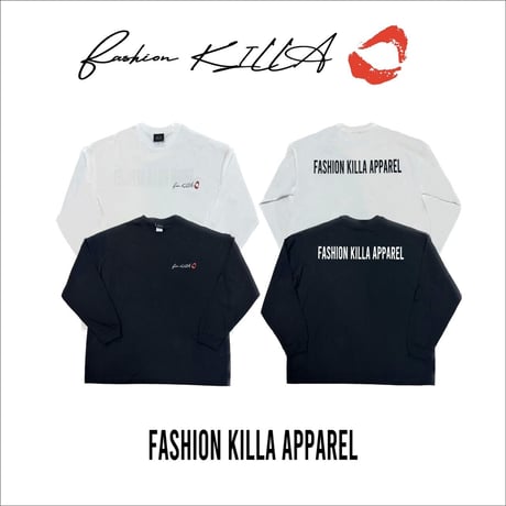 KISS KILLA LONG TEE（2COLOR）