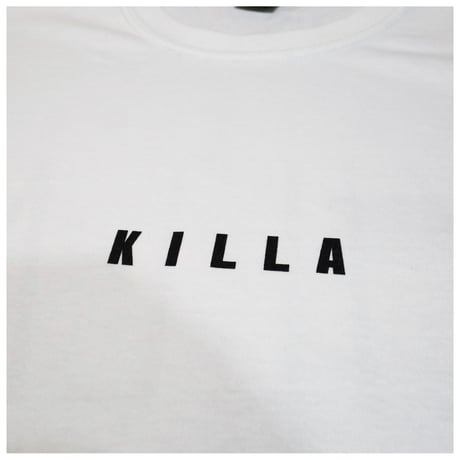KILLA SHINING DAY S/S TEE  WHITE
