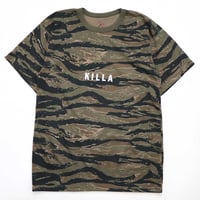 NEW ESSENTIAL BOX LOGO S/S TEE TIGER CAMO