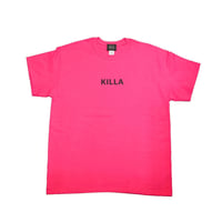 NEW ESSENTIAL LOGO S/S TEE HOT PINK