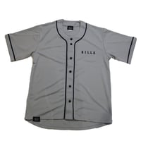KILLA BASEBALL JERSEY GRAY