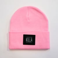 NEW RUBBER BOX LOGO WATCH PINK