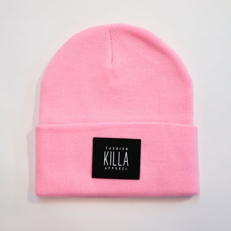 NEW RUBBER BOX LOGO WATCH PINK