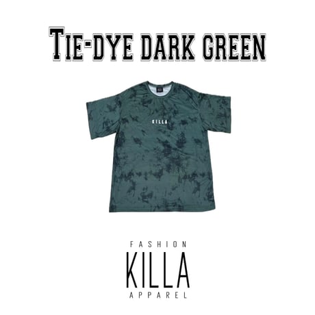 Tie-dye Summer TEE Series
