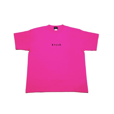 TINY KILLA S/S TEE HOT PINK