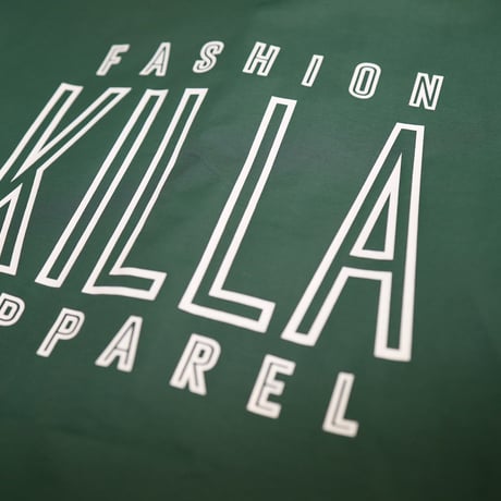 NEW ESSENTIAL LOGO  COACH JACKET GREEN