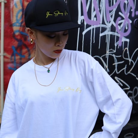 KILLA SHINING DAY L/S TEE WHITE