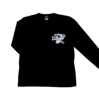 NEW KILLA BOY LONG TEE BLACK