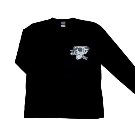 NEW KILLA BOY LONG TEE BLACK