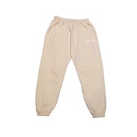 TINY KILLA SWEAT PANTS IVORY