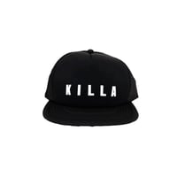 KILLA FROT LOGO MESH CAP BLACK