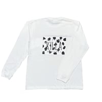 NEW KILLA BOY LONG TEE  WHITE