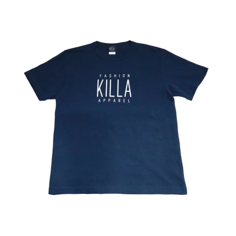 ORIGIN  LOGO TEE NAVY