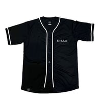 KILLA BASEBALL JERSEY BLACK