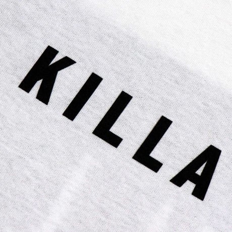 NEW ESSENTIAL BOX LOGO L/S TEE WHITE