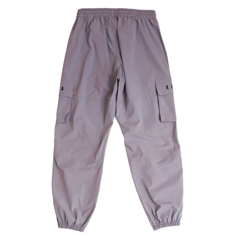 ESSENTIAL LOGO SHELL JOGGER GRAY