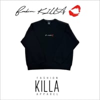 KISS KILLA SWEAT BLACK