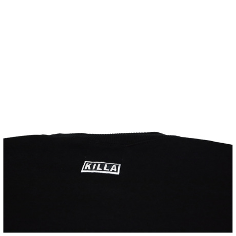 KILLA BOY SWAETSHIRT BLACK