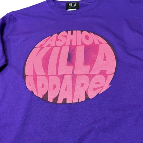 NEW CIRCLE KILLA LONG TEE PURPLE