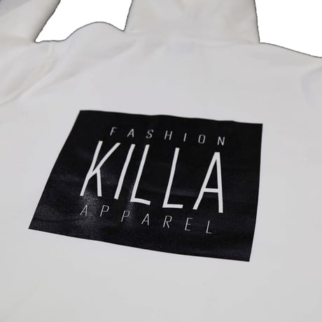 ORIGINAL KILLA HOODIE WHITE
