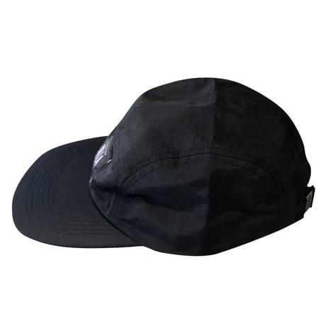 NEW ESSENTIAL BOX LOGO NYLON CAP BLACK