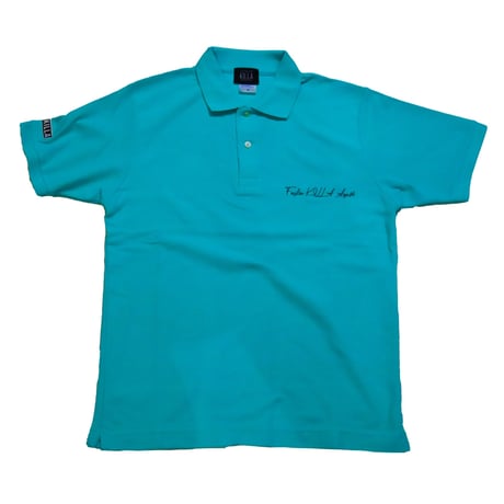 KILLA POLO SHIRT TURQUOISEBLUE