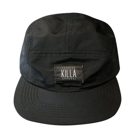 NEW ESSENTIAL BOX LOGO NYLON CAP BLACK