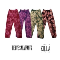 TIE DYE SWEATPANTS